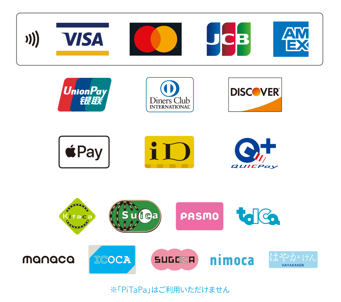 クレジットカード・電子マネー