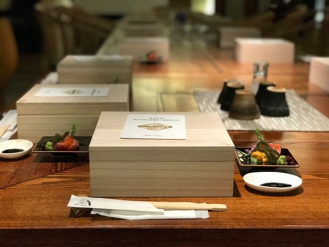 お昼のミニコース、コース